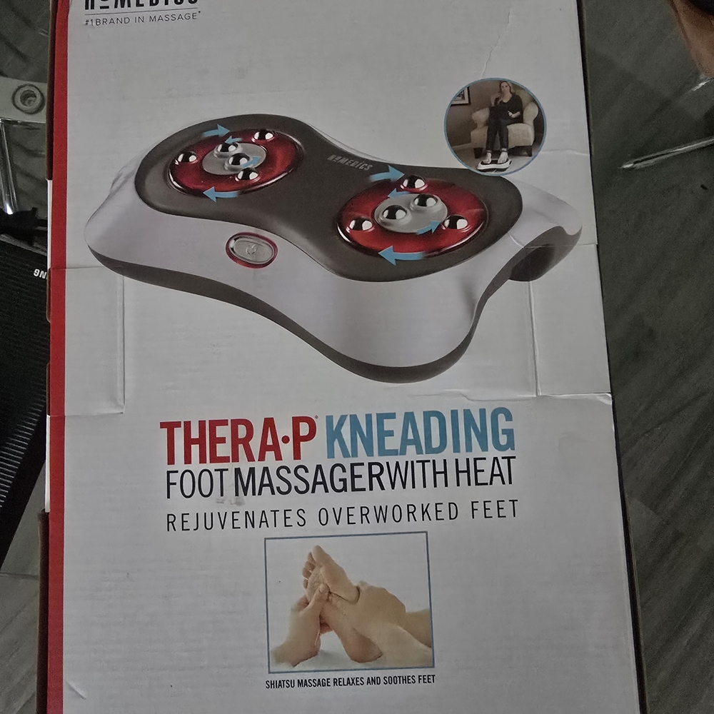Homedics Thera-P Kneading Foot Massager with Heat